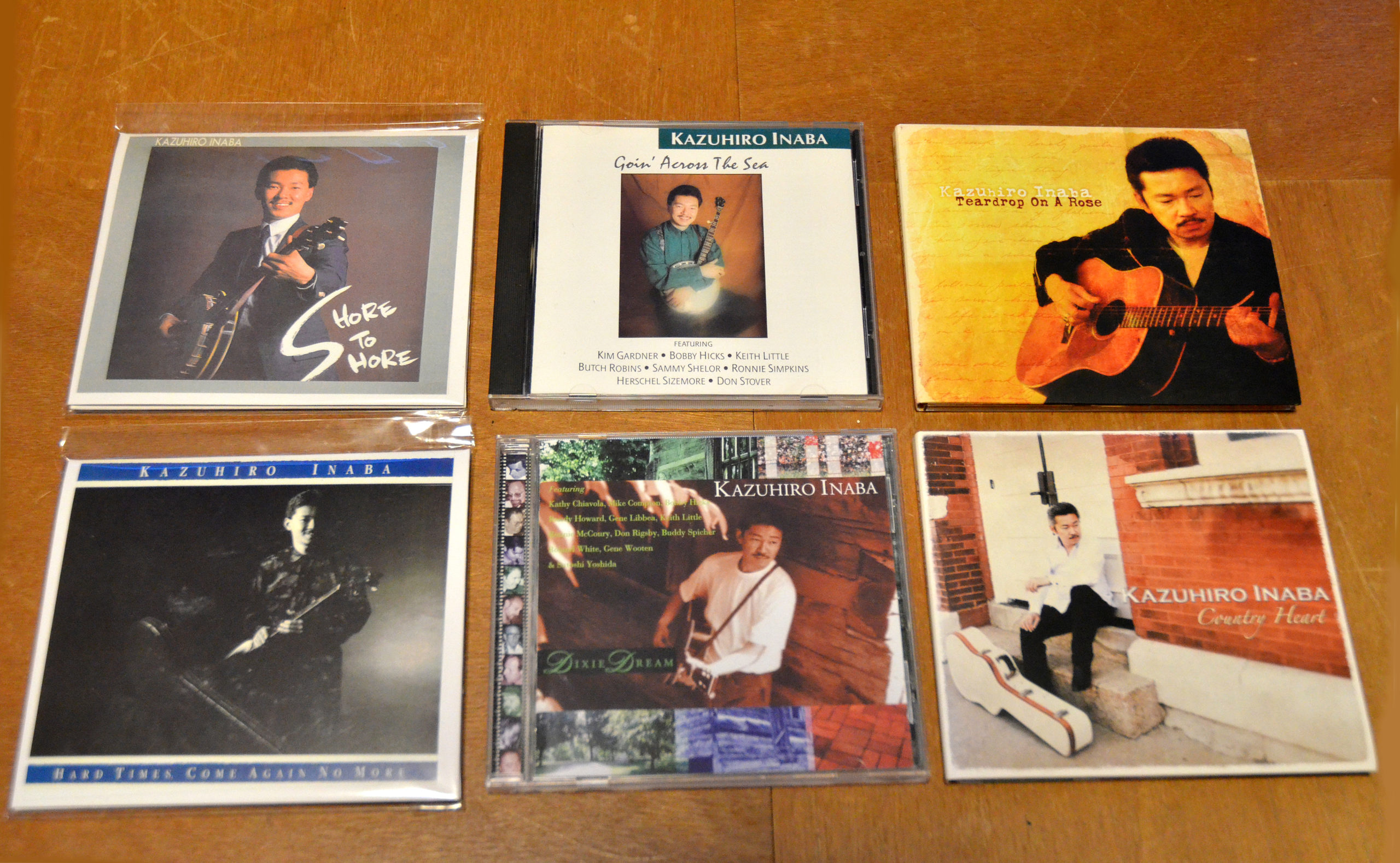 CD – Office White Oak