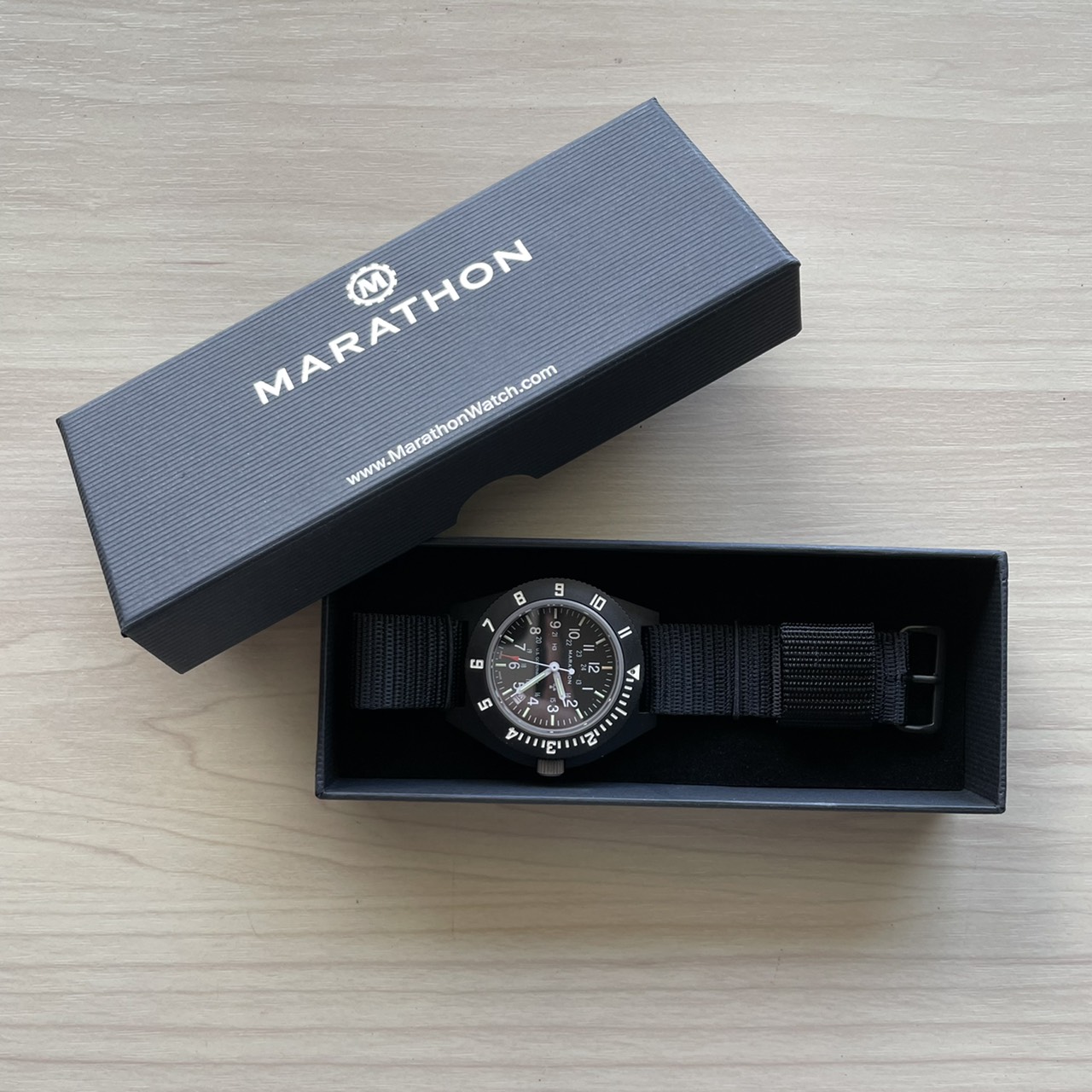 腕時計】MARATHON Navigator Date Pilot マラソン ナビゲーター デイト