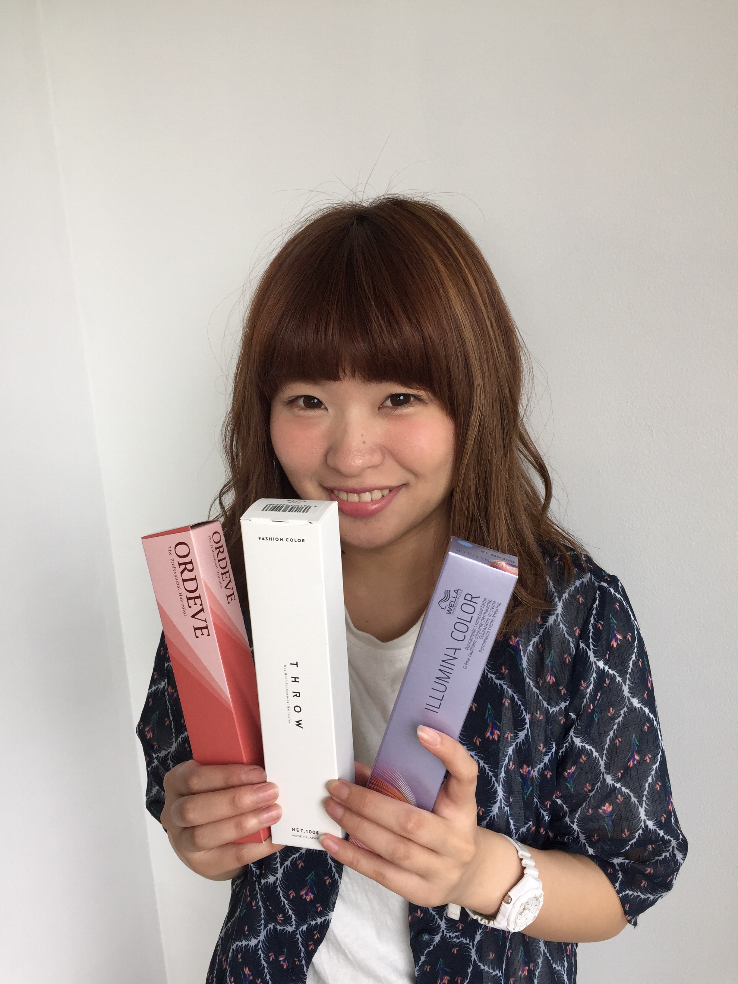 カラー剤はメーカーによってどう違うの？ – 名古屋栄矢場町の