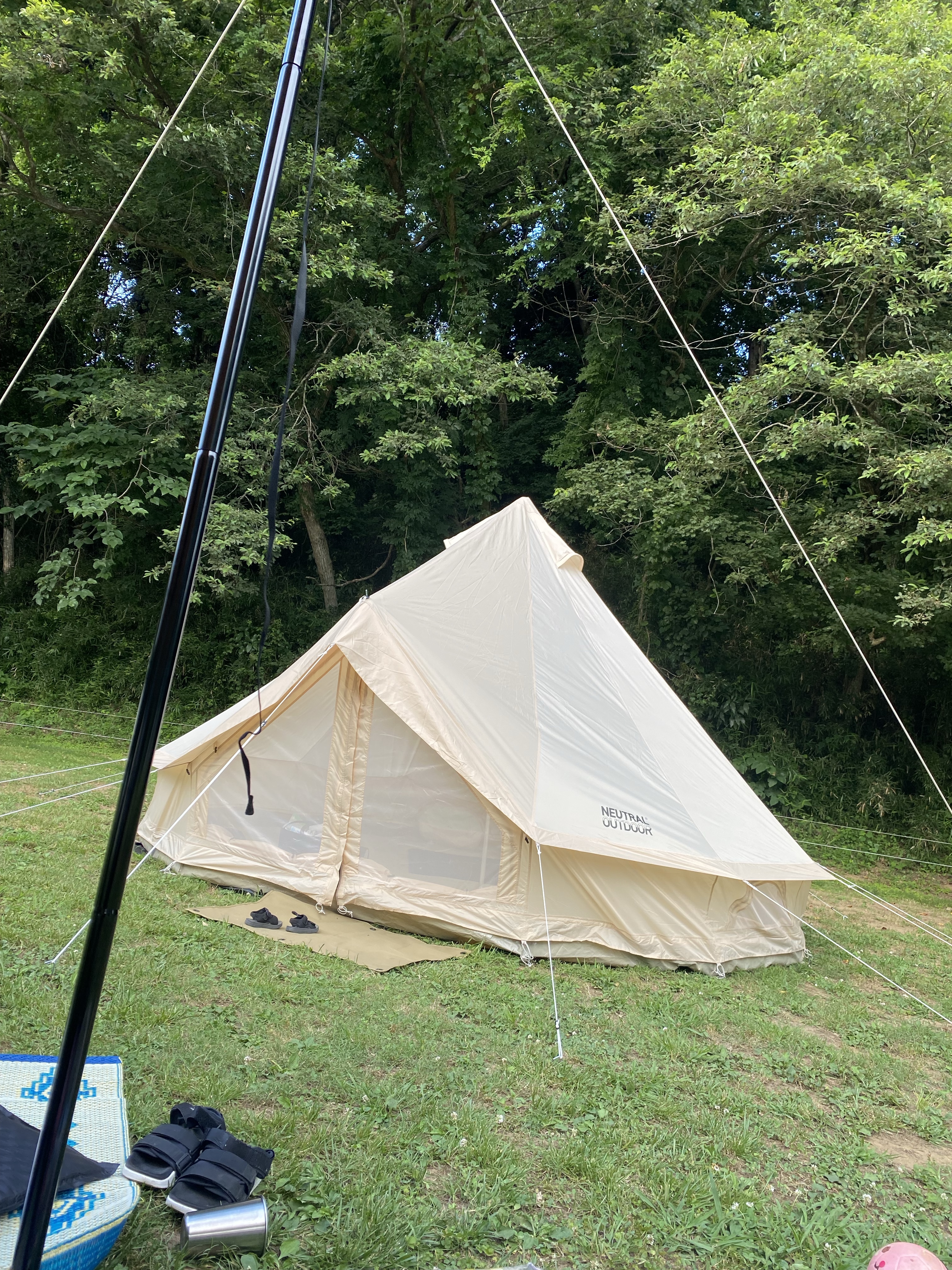 コスパ○】ニュートラルアウトドアのGEテント4.0を購入したので