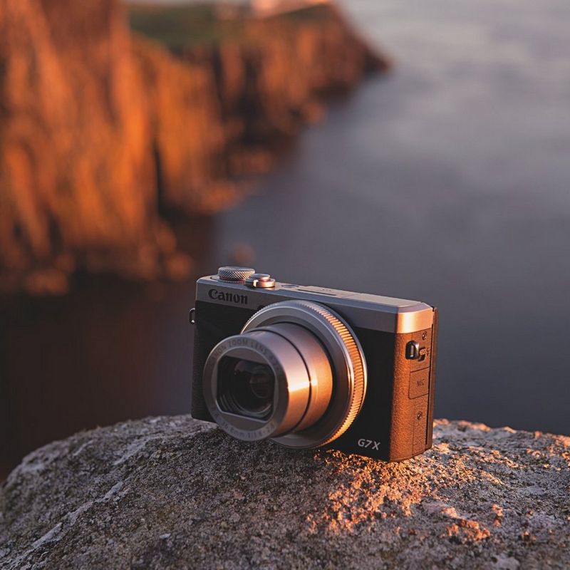 Kaufen Canon PowerShot G7 X Mark III Kompaktkamera, Silber +