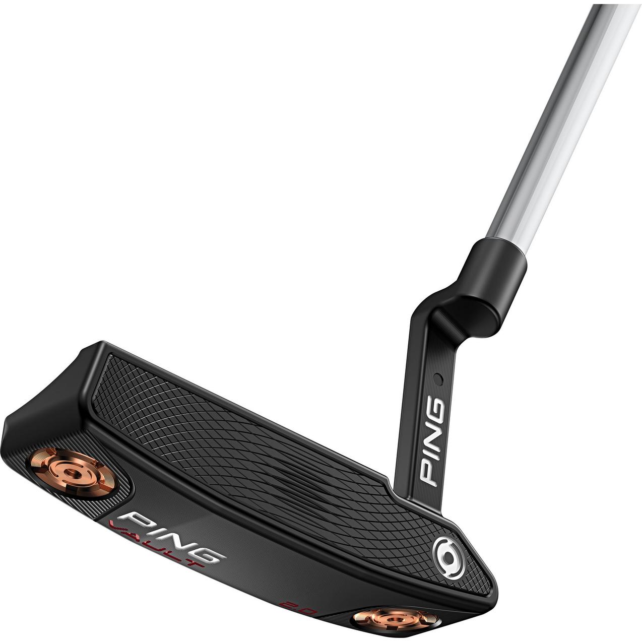 Vault 2.0 Voss Putter With PP60 Grip - Stealth | PING | Putters