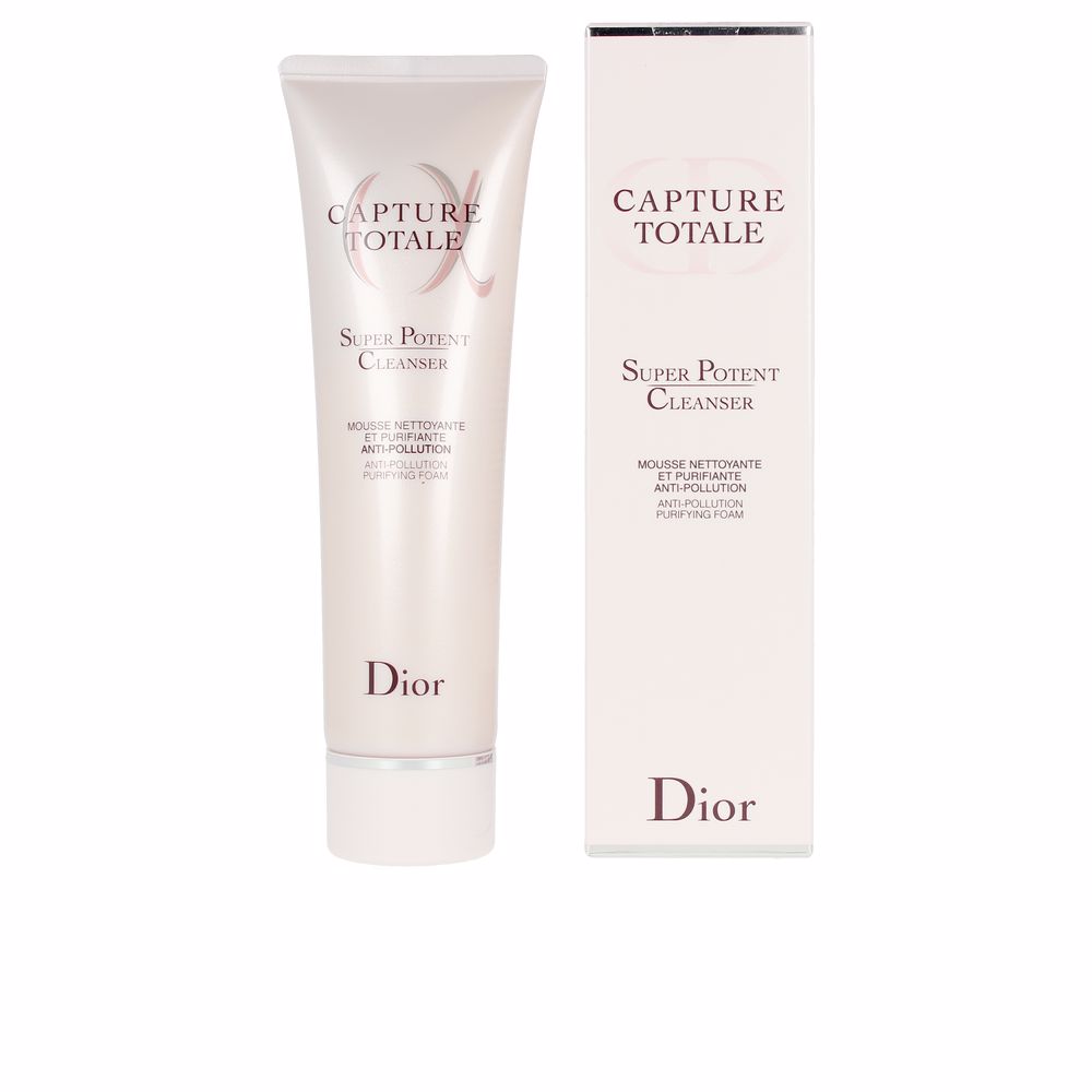 CAPTURE TOTALE super potent cleanser、ジェルと石鹸 Dior-Perfumes Club