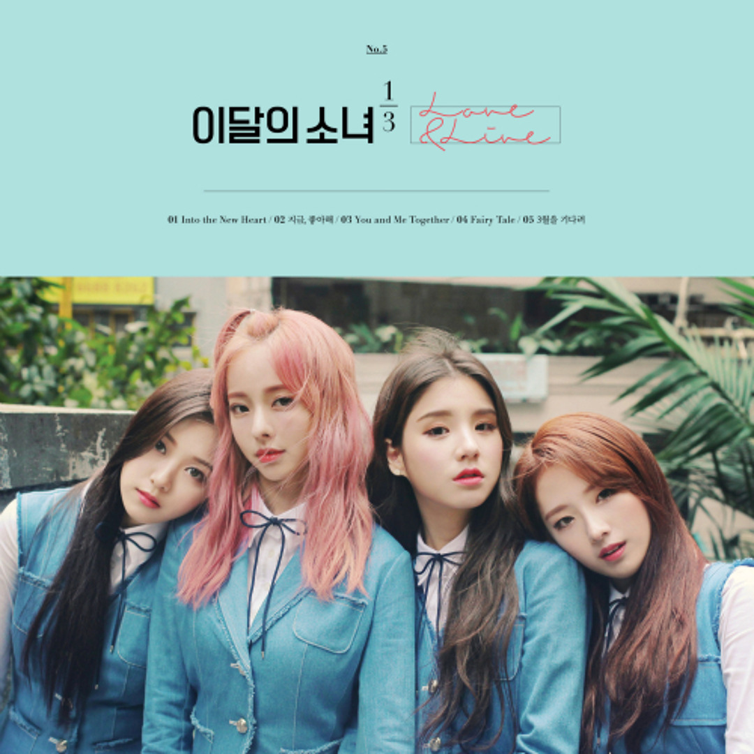 Stream baunii | Listen to LOONA 1/3 - Love & Live playlist online