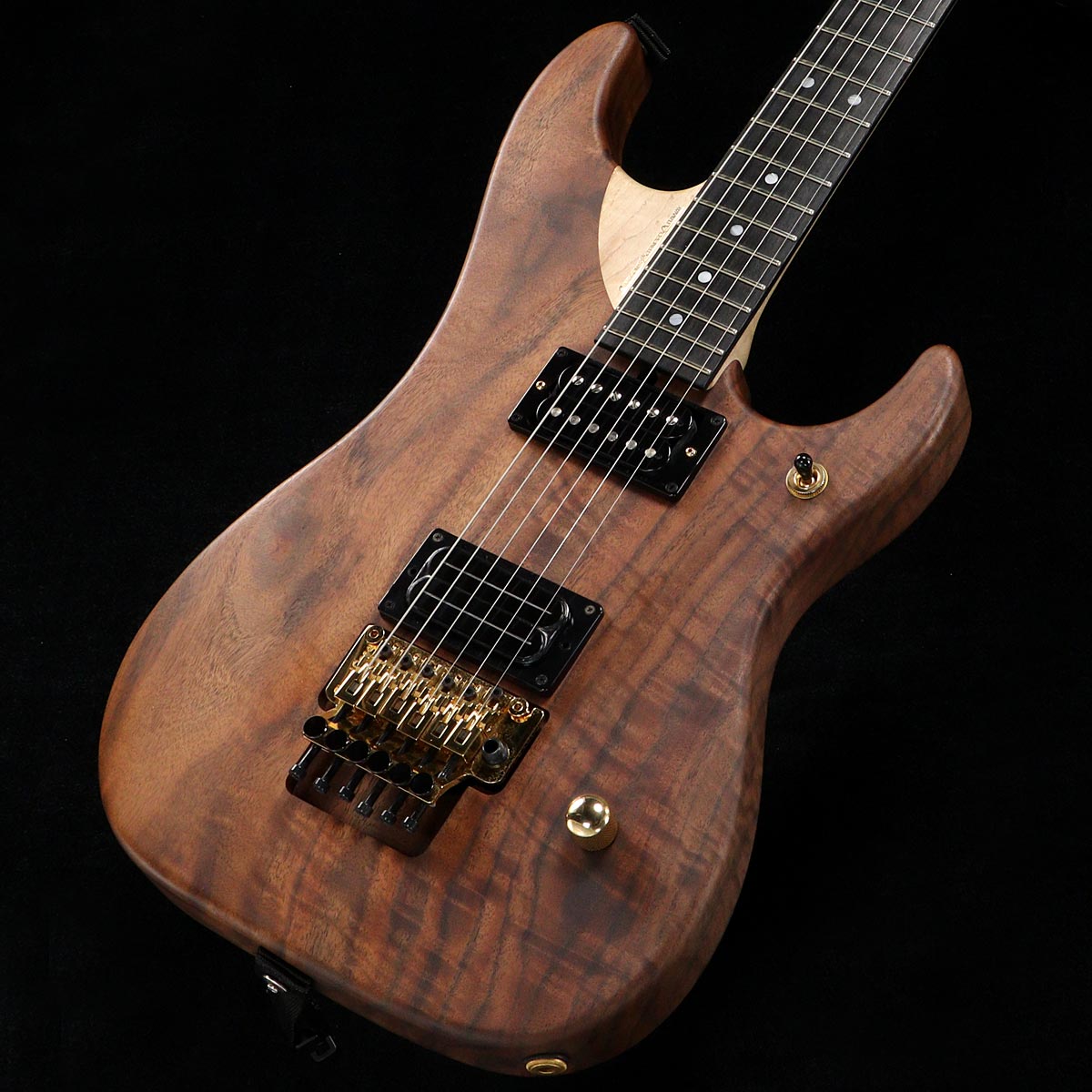 Washburn Nuno Models Diary Vol.20 Walnut – GuitarQuest イシバシ