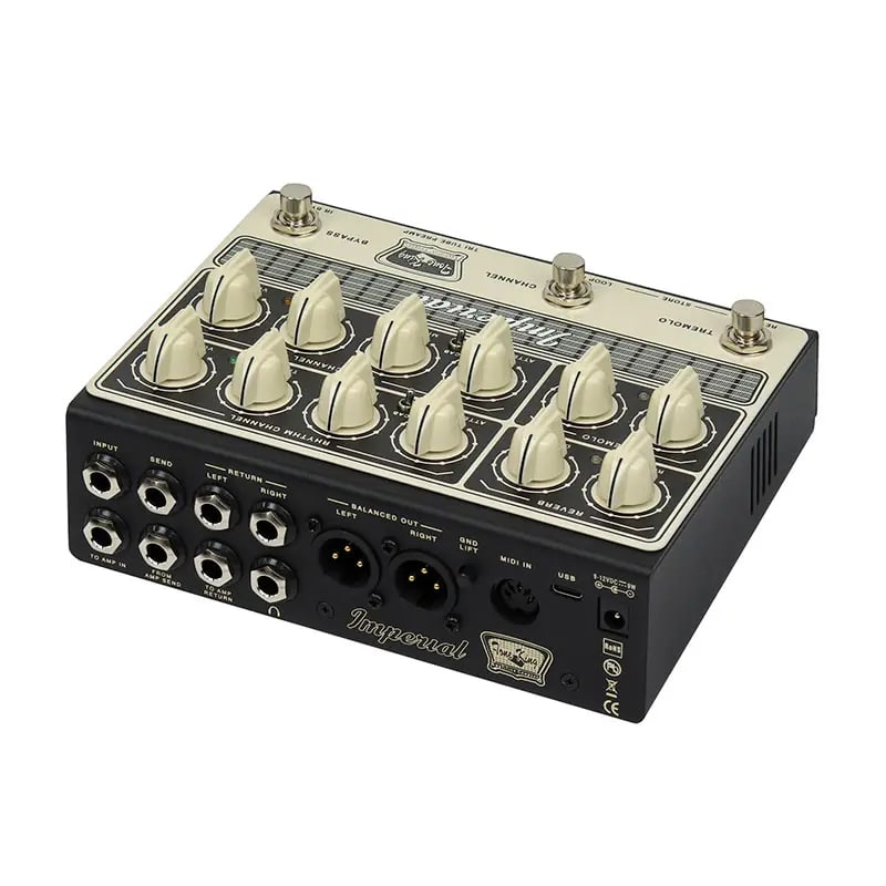 Tone King 新製品 Imperial Preamp 発売 – GuitarQuest イシバシ楽器が