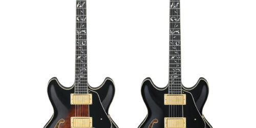 Ibanez Tree of Life 指板インレイのセミアコ限定モデル AS93SP