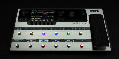 Line 6 Helix Expert在籍店限定モデル「Helix Limited Edition