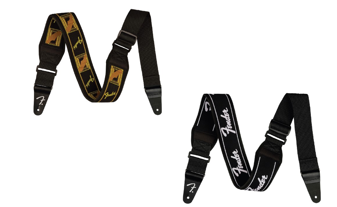 Fenderアクセサリー新製品、ストラップ、木製ギタースタンドなど5種類