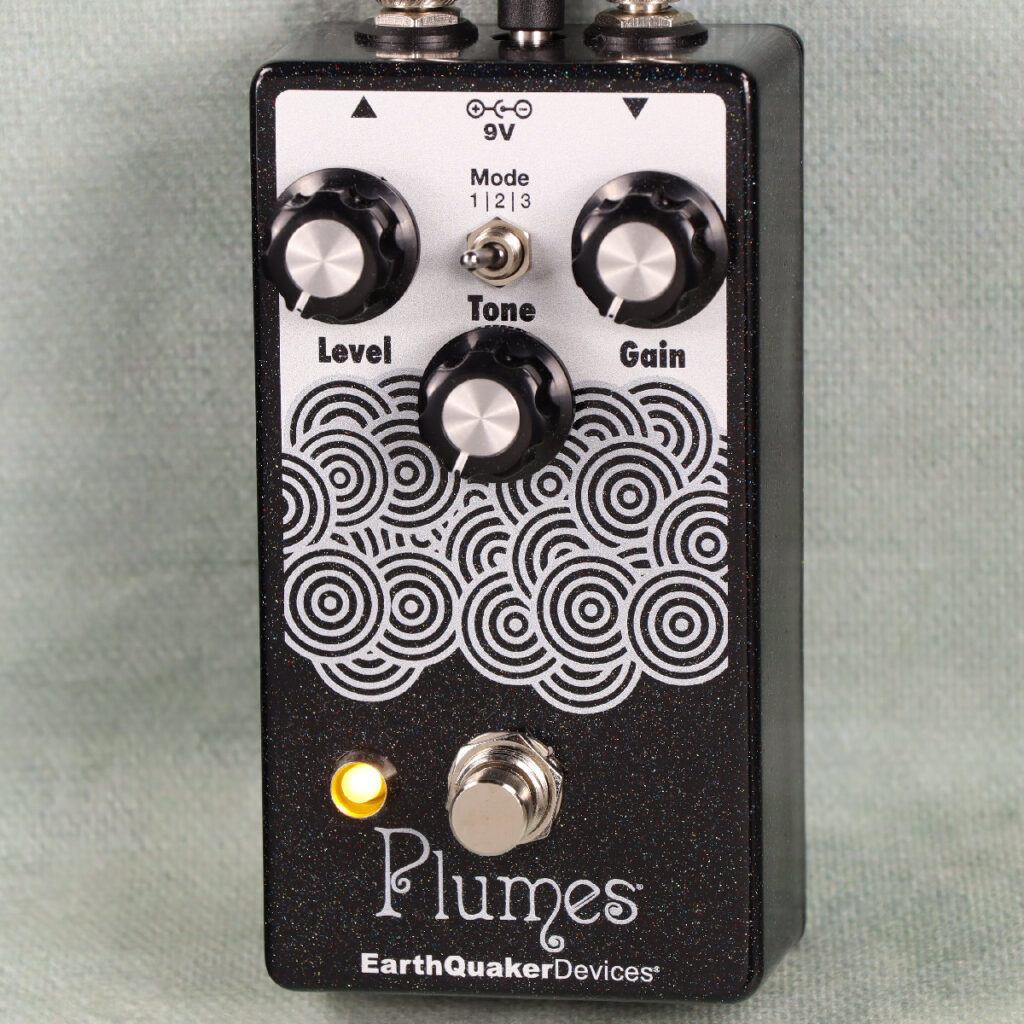 EarthQuaker Devices 「Plumes Black Sparkle」イシバシ楽器限定