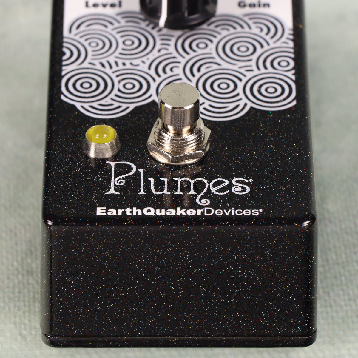 EarthQuaker Devices 「Plumes Black Sparkle」イシバシ楽器限定