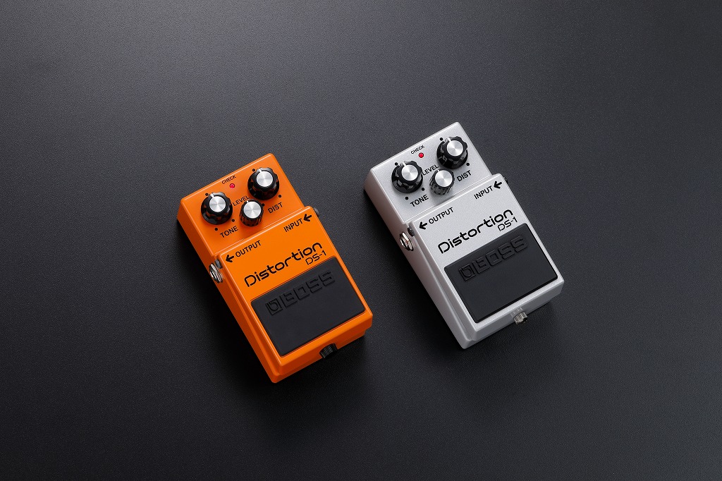 BOSS 2024年限定生産カラーモデル DS-1、GT-1、ME-90の3機種・11月30日