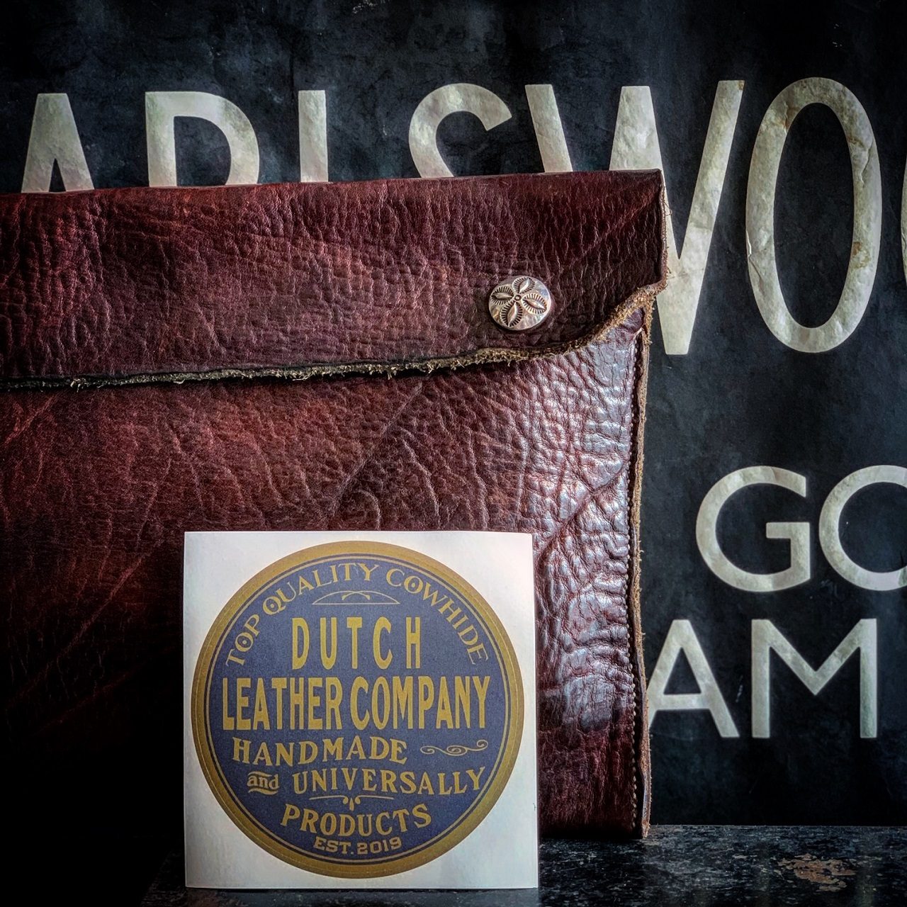 Dutch Leather Company × Japanese Silver Smith MASAYOSHI 【Danny