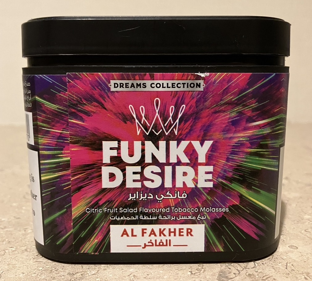Al Fakher Dreams Collection / Funky Desire（他社からIce Grapefruit