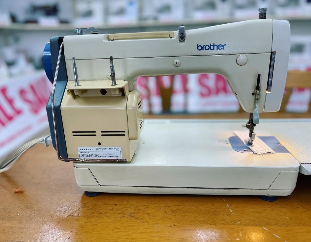 ブラザー職業用ミシン【Nouvelle Couture モデルTA3-B626型】修理調整