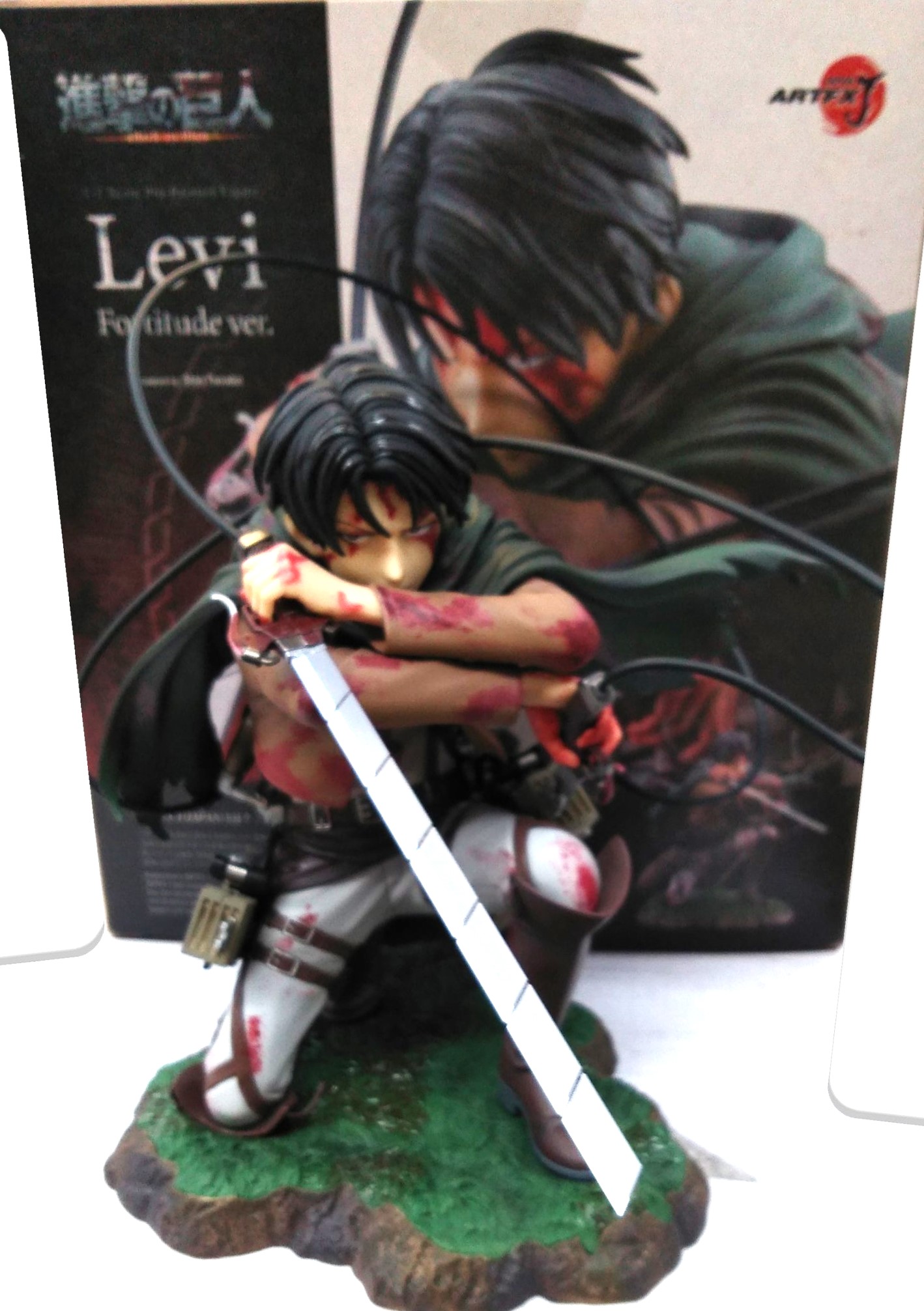 コトブキヤ ARTFX J リヴァイ Fortitude ver.「進撃の巨人」1/7