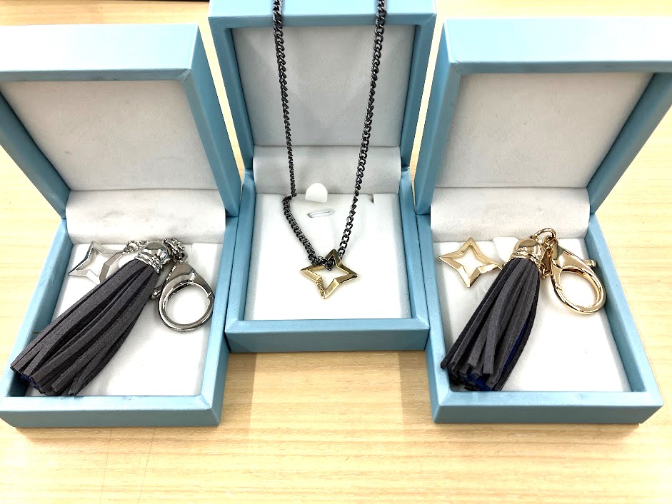 ホロライブプロダクション 天音かなた ネックレス＆タッセルチャーム