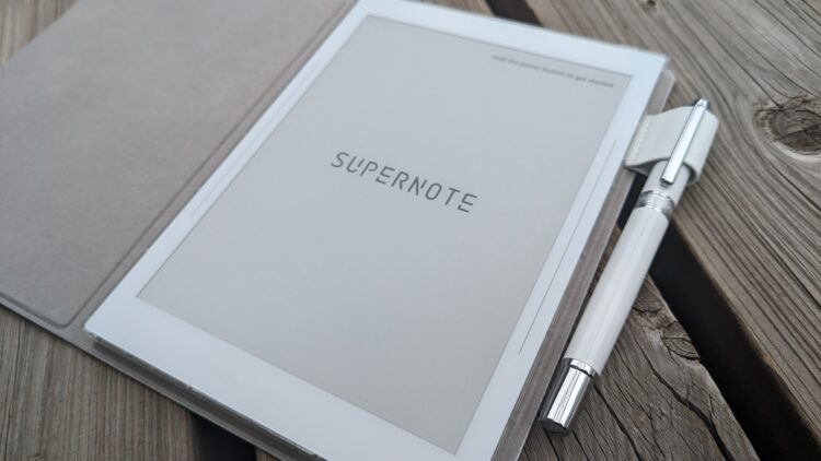 Supernote Nomad A6 X2 レビュー｜電子メモパッドとタブレット良いとこ