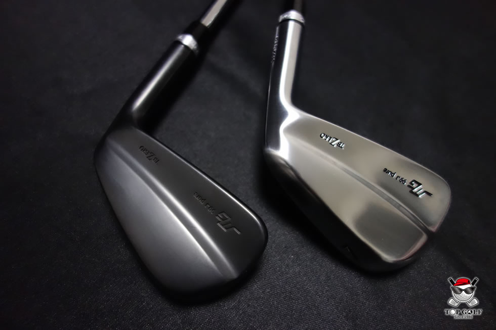 三浦技研 TB-ZERO 純鉄 マッスルバック アイアン 完全受注生産