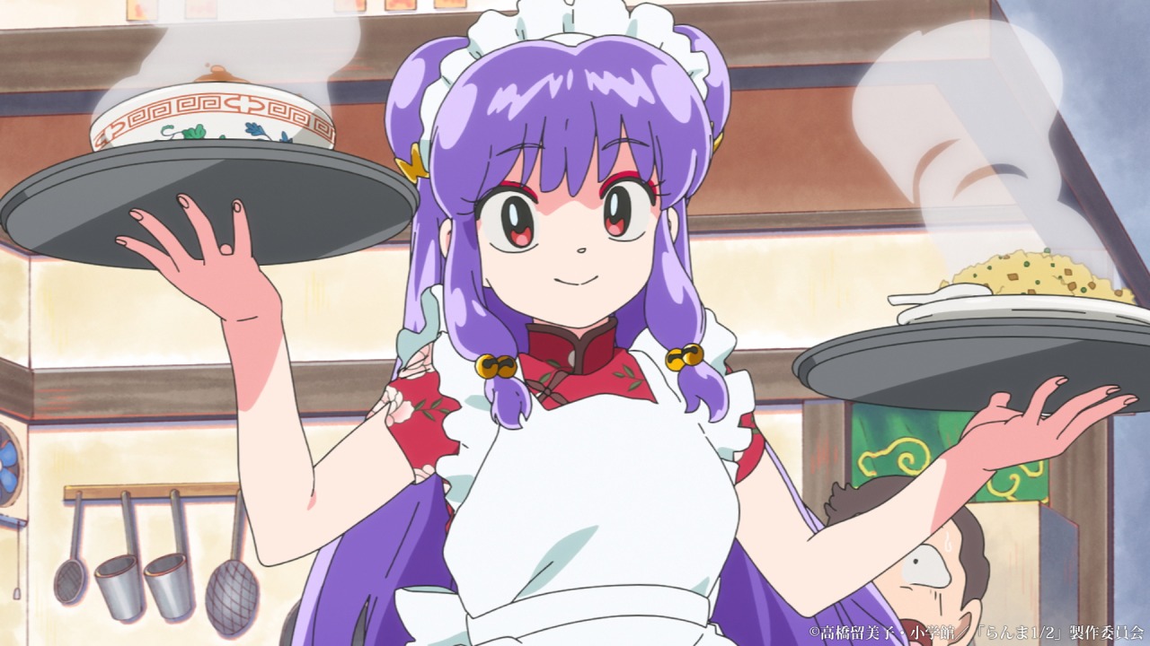 ShoPro、TVアニメ『らんま1/2』第4話「乱馬を追ってきた男」のあらすじ