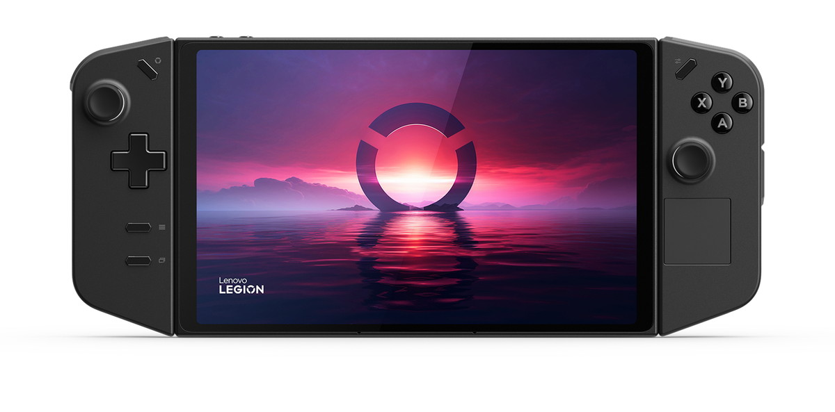 レノボ・ジャパン、同社初のハンドヘルドゲーミングPC「Lenovo Legion