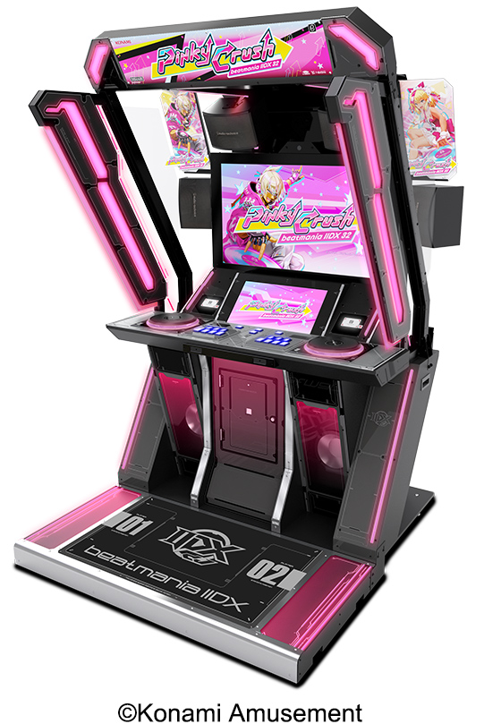 KONAMI、AM施設向け音楽ゲームシリーズの最新作『beatmania IIDX 32