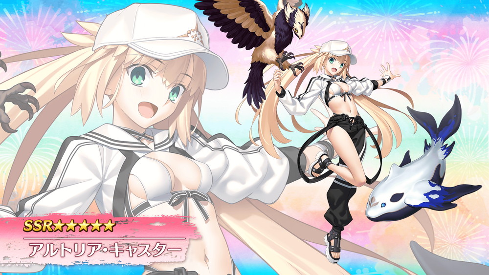 FGO PROJECT、『Fate/Grand Order』で「水着イベント2023」を8月中旬