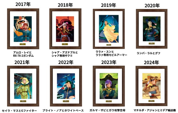 バンダイナムコHD、25年3月期の株主優待を発表…「アート・コレクション