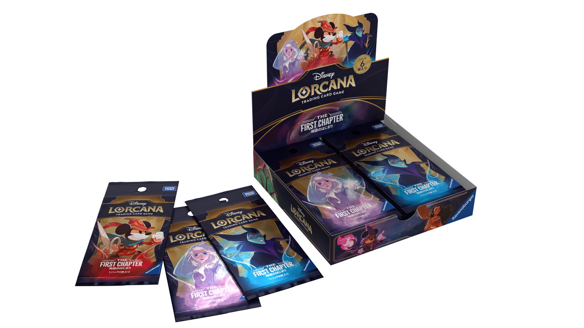 タカラトミー、TCG『ディズニー・ロルカナ・トレーディングカード