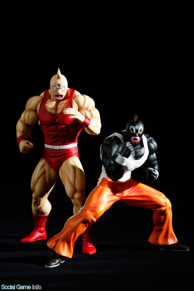 SpiceSeed、「キン肉マン」40周年を記念してキン肉スグルとキン肉マン