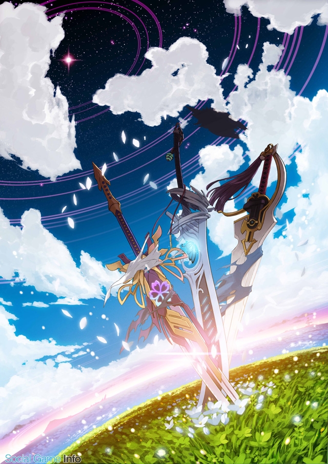 マーベラス、ソーシャルゲーム『VALKYRIE DRIVE -SIREN-』と、PSVita