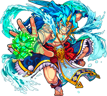 ミクシィ、『モンスターストライク』で「スサノオ」の獣神化・改が12日