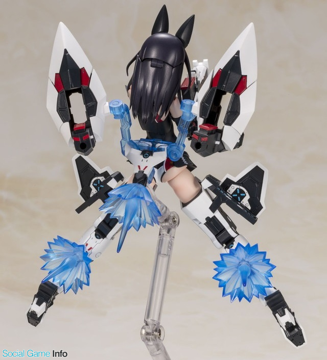 コトブキヤ、『アリス・ギア・アイギス』のアクトレスをメガミデバイス