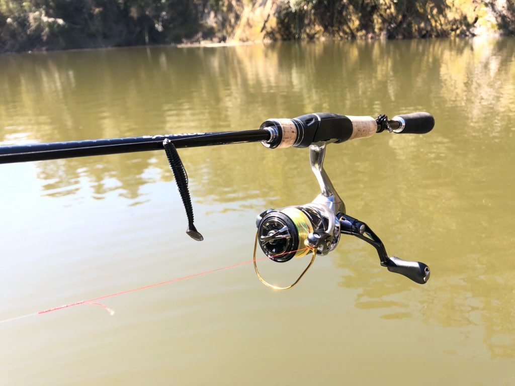 エクスプライド263L-Sインプレ。「ダルくないソリッドティップ」は正義