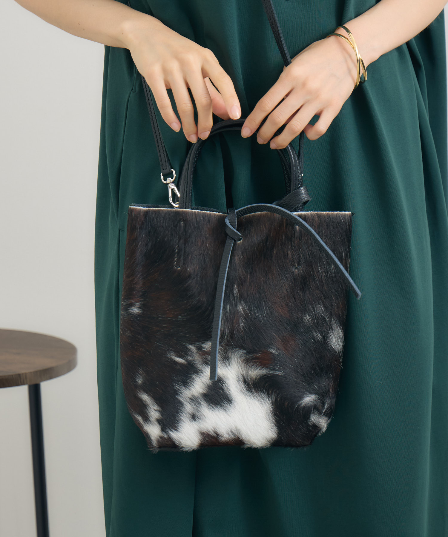 MILLELA FIRENZE】ハラコミニトートバッグ | IKG crossing