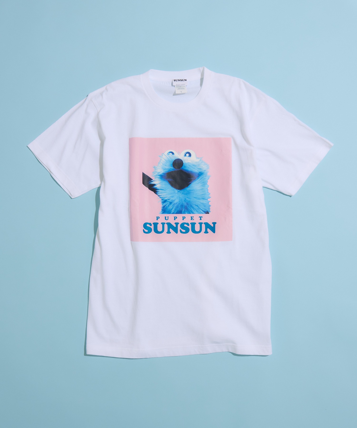 パペットスンスン】 Tシャツ/スマイル | IKG crossing