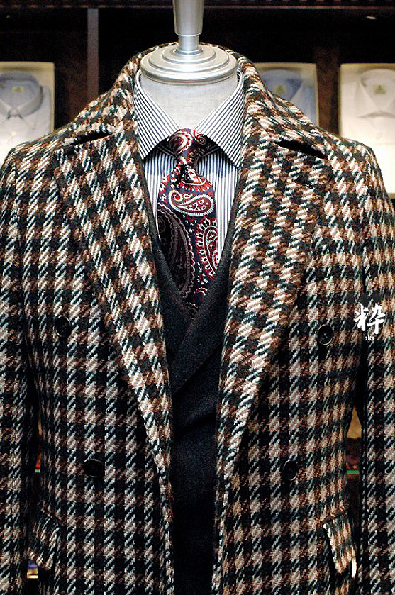 Bespoke Coat(オーダーコート) DRAPERS(ドラッパーズ) ハウンド