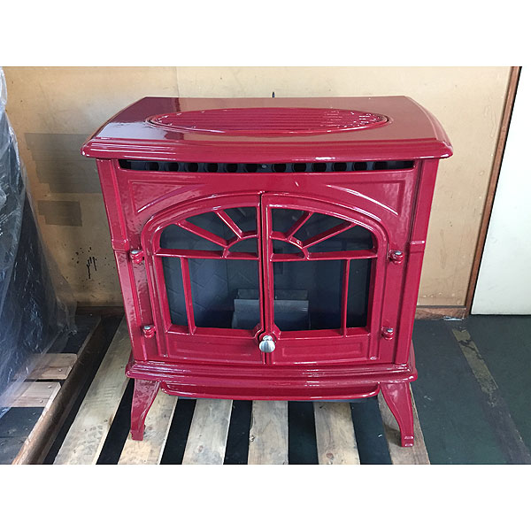 中古】TOYOTOMI（トヨトミ） エンバイロ ペレットストーブ エンプレス