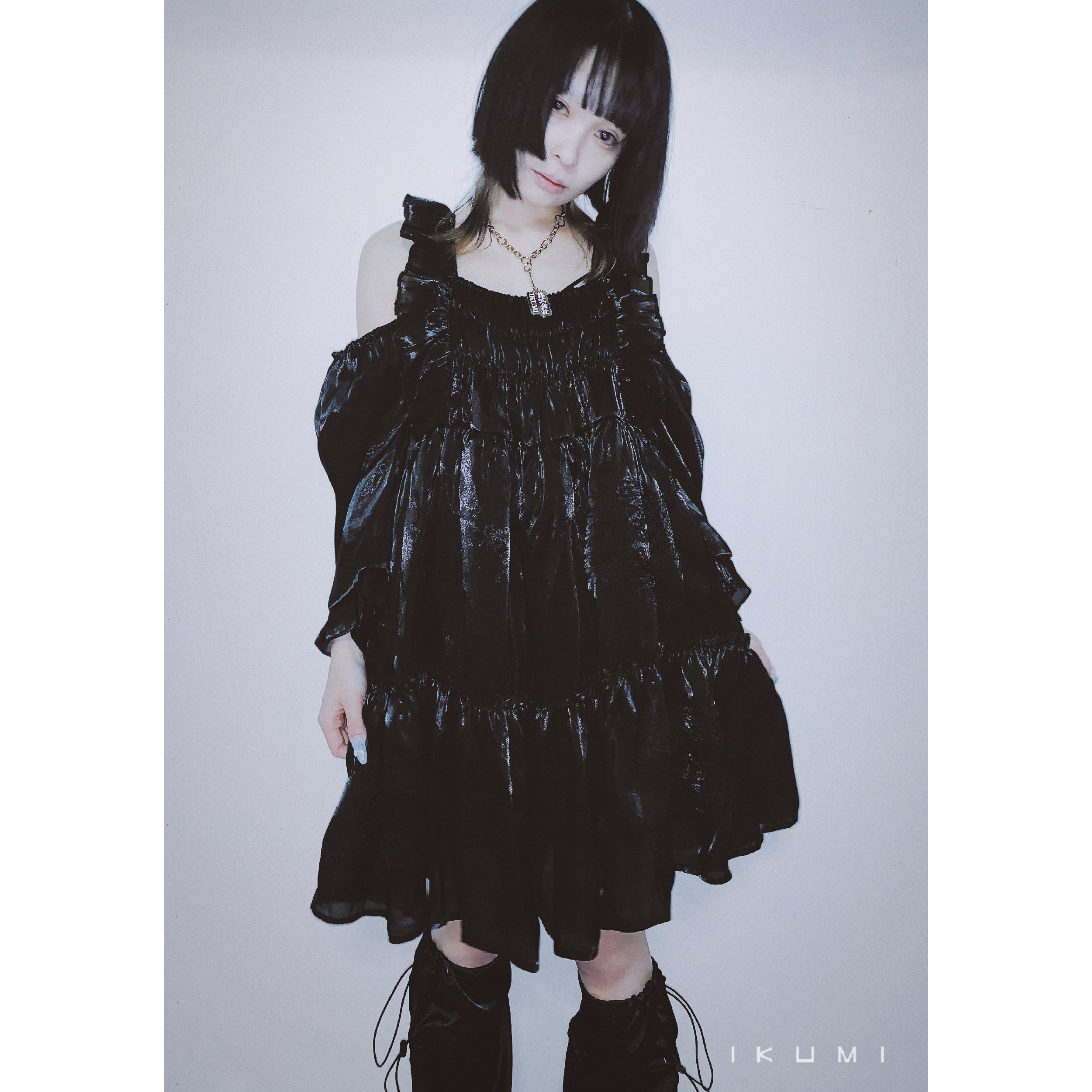 OFF SHOULDER TRIBAL DRESS – IKUMI