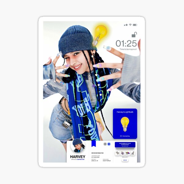 XG HARVEY - SHOOTING STAR