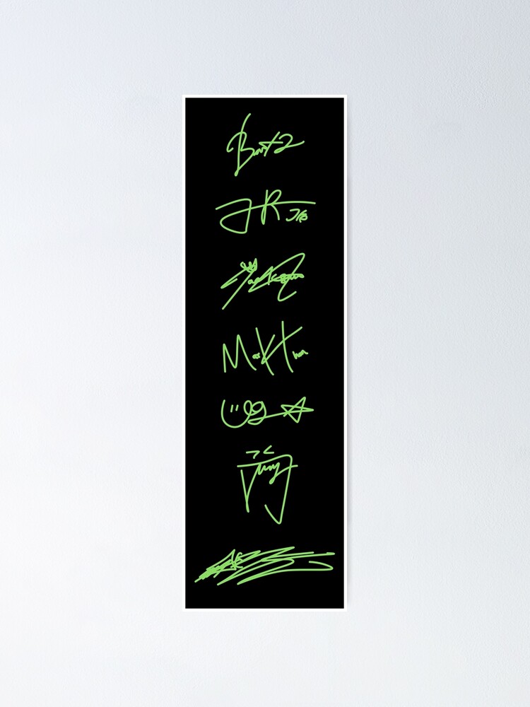 GOT7 SIGNATURES