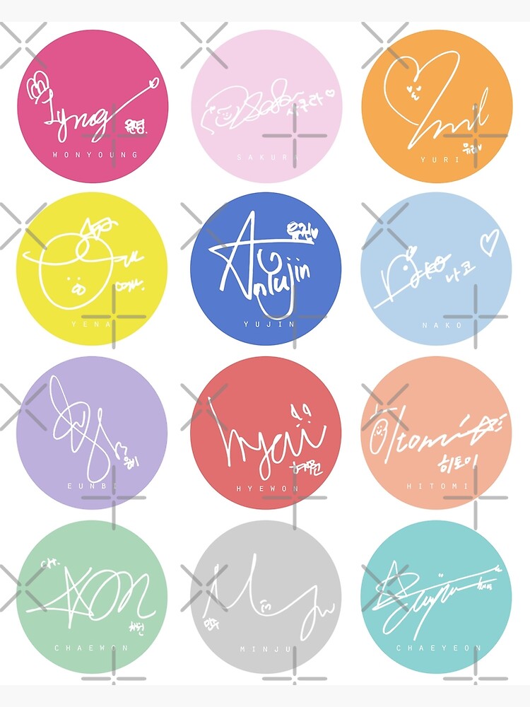 IZ*ONE Signature