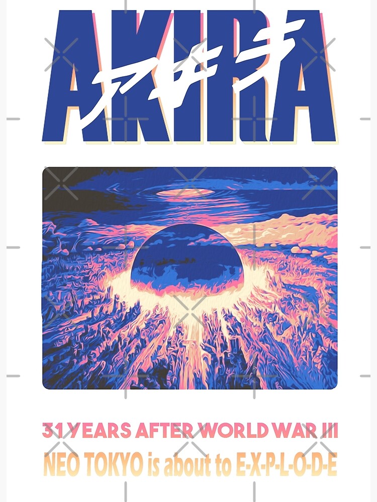 AD 2019 Neo Tokyo is about to explode