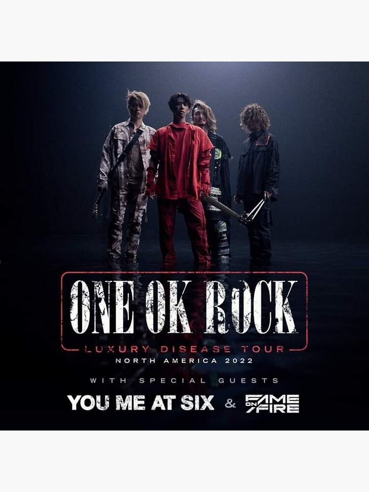 One OK Rock Luxury Disease 2022 Tour Album Concert
