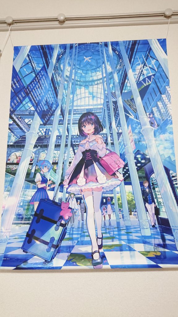 新品未開封】しらたま 絵師100人展 11 複製原画 香りはしなやかに 新品