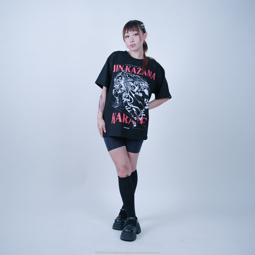 TEKKEN 8 全キャラTシャツ第二弾 Jin Kazama