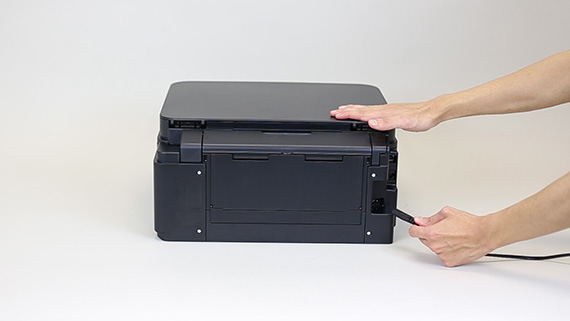 キヤノン：マニュアル｜G6030｜セットアップ