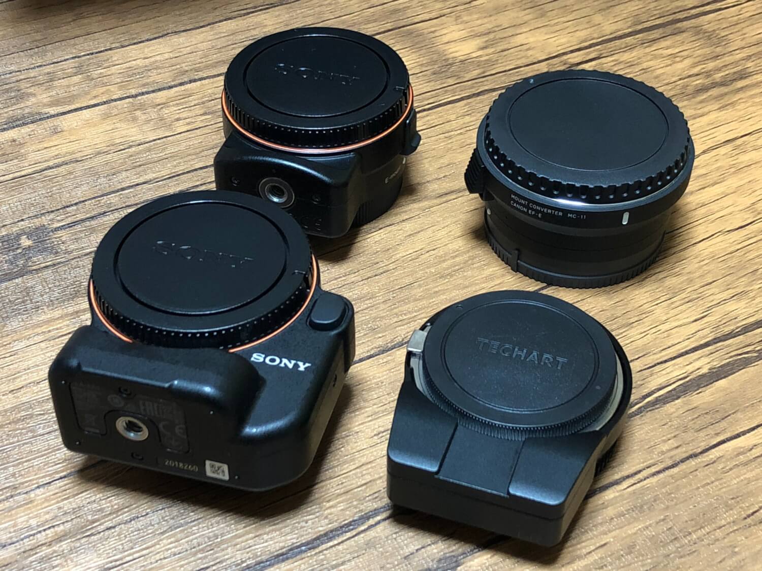 SONY E マウントアダプター】もう迷わない！LM-EA7・MC-11・LA-EA3・LA
