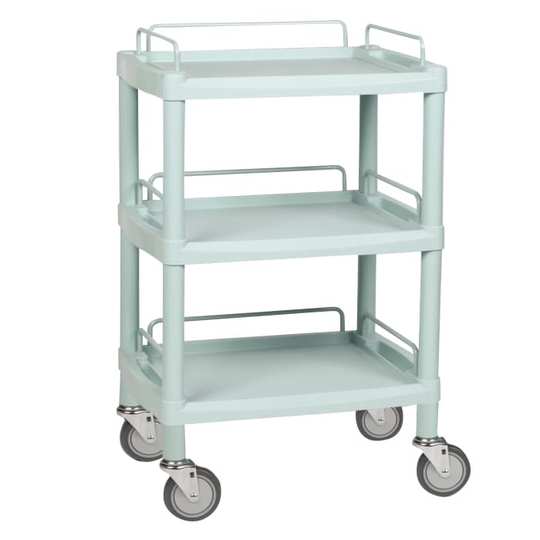 クラシックカート三段(組立式) カート(樹脂製) 23-5301-00 マツヨシ