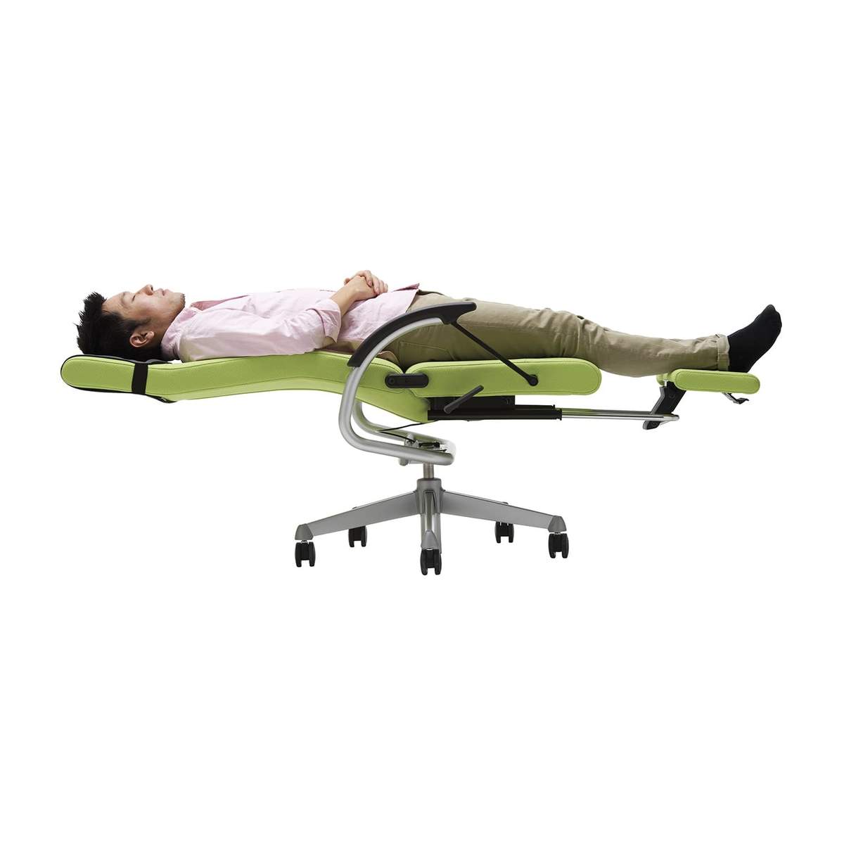 ドクターチェア(フルフラットタイプ) 診察椅子 24-8966-0001